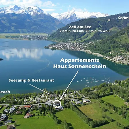 Apartament Haus Sonnenschein Zell am See