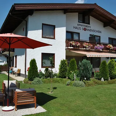 Apartment Haus Sonnenschein
